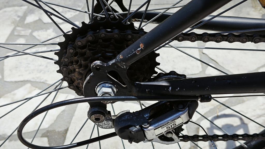 Bicicleta Shimano aluminio roda 26