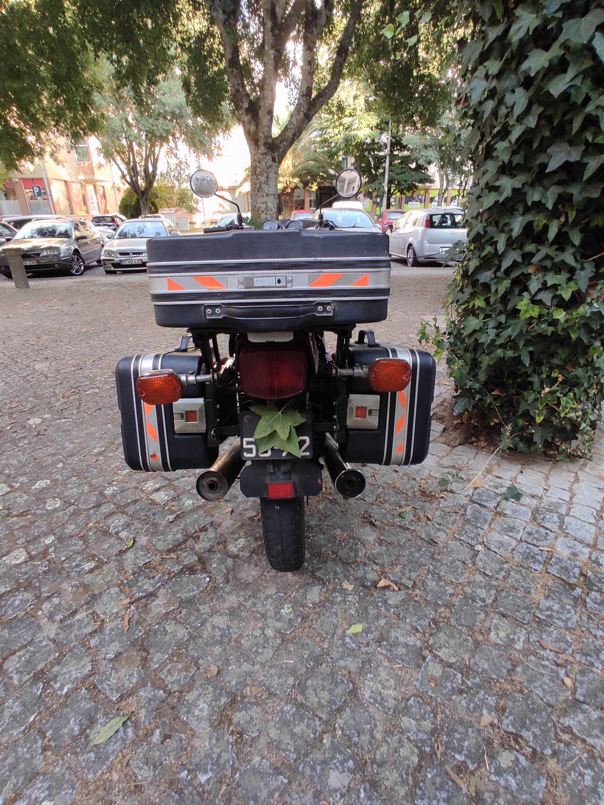 kawasaki Z250 A clássica