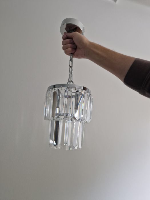 Dwie lampy wiszące vetro