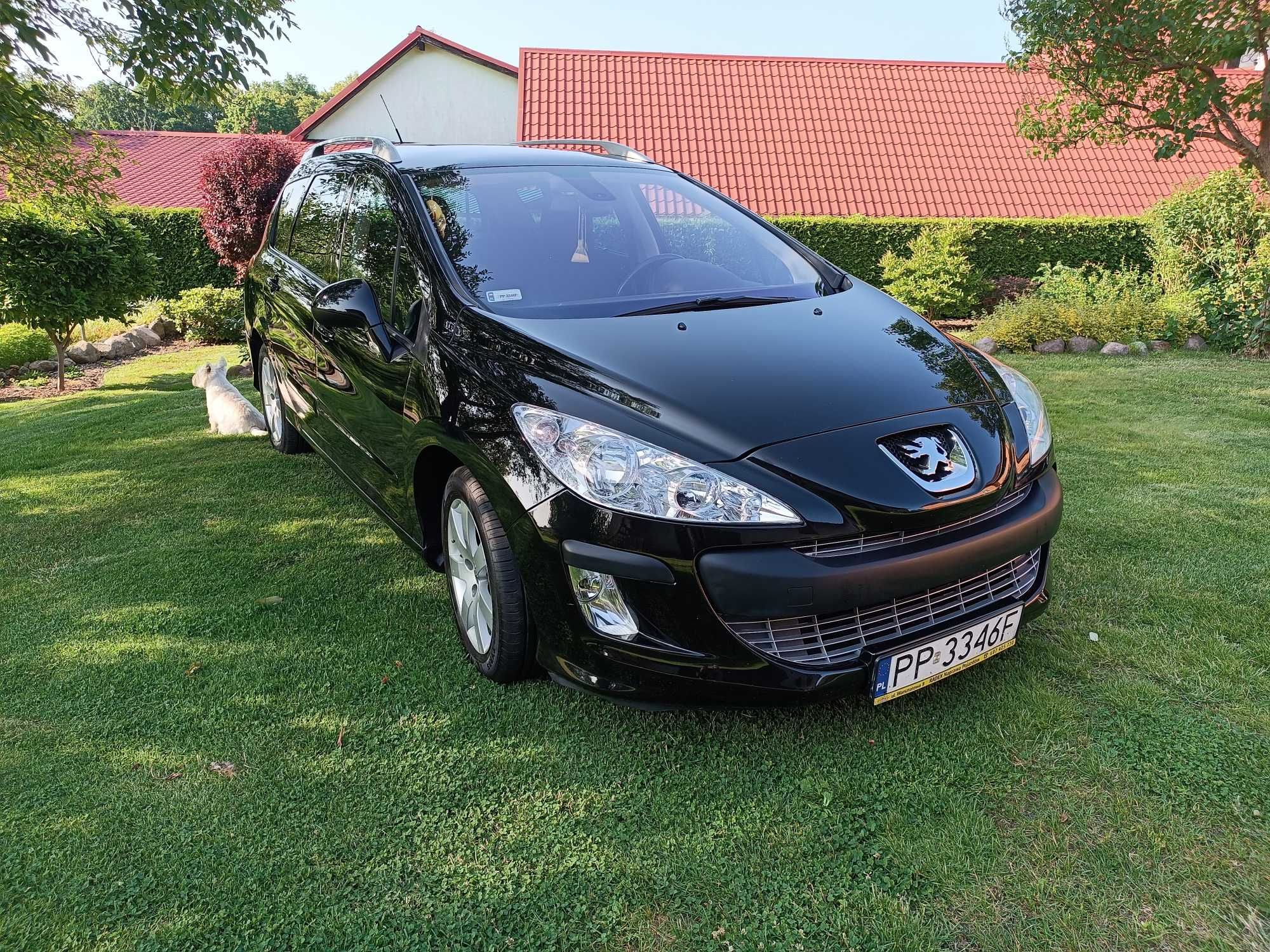 Peugeot 308 SW 1,6 HDI 2010r. 135 tys. Polecam