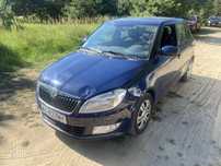 Fabia 2011 1.4 Benzyna+LPG Gaz Sprawna