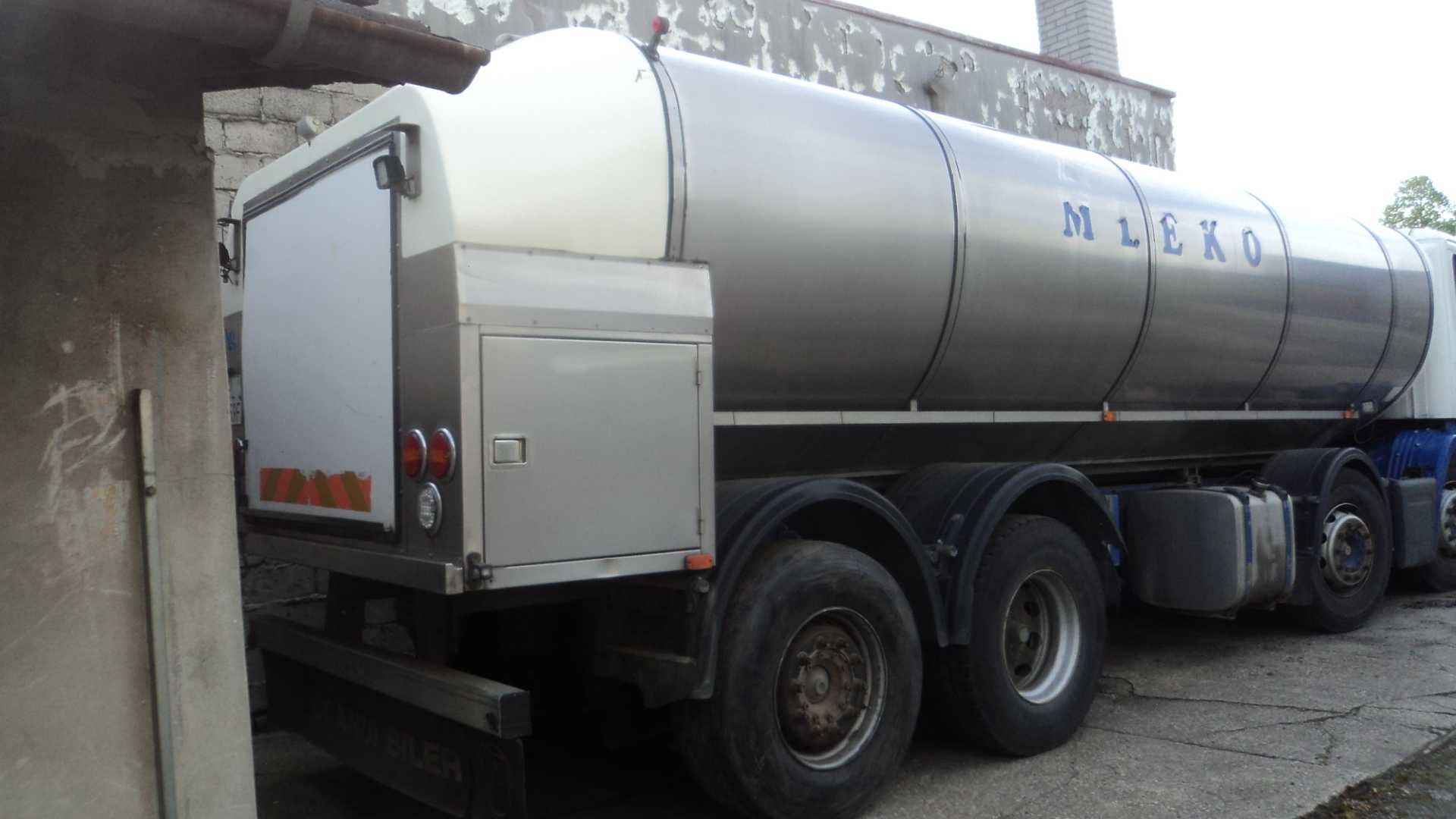 Scania P310 cysterna do mleka wody izolowana 20000l urządzenie 4 osie