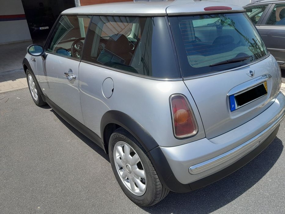 MINI ONE D R50 Motor toyota