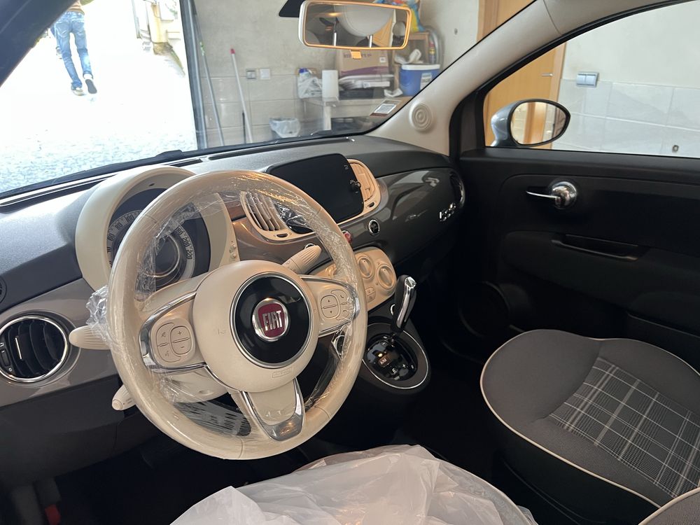 Fiat 500c como novo