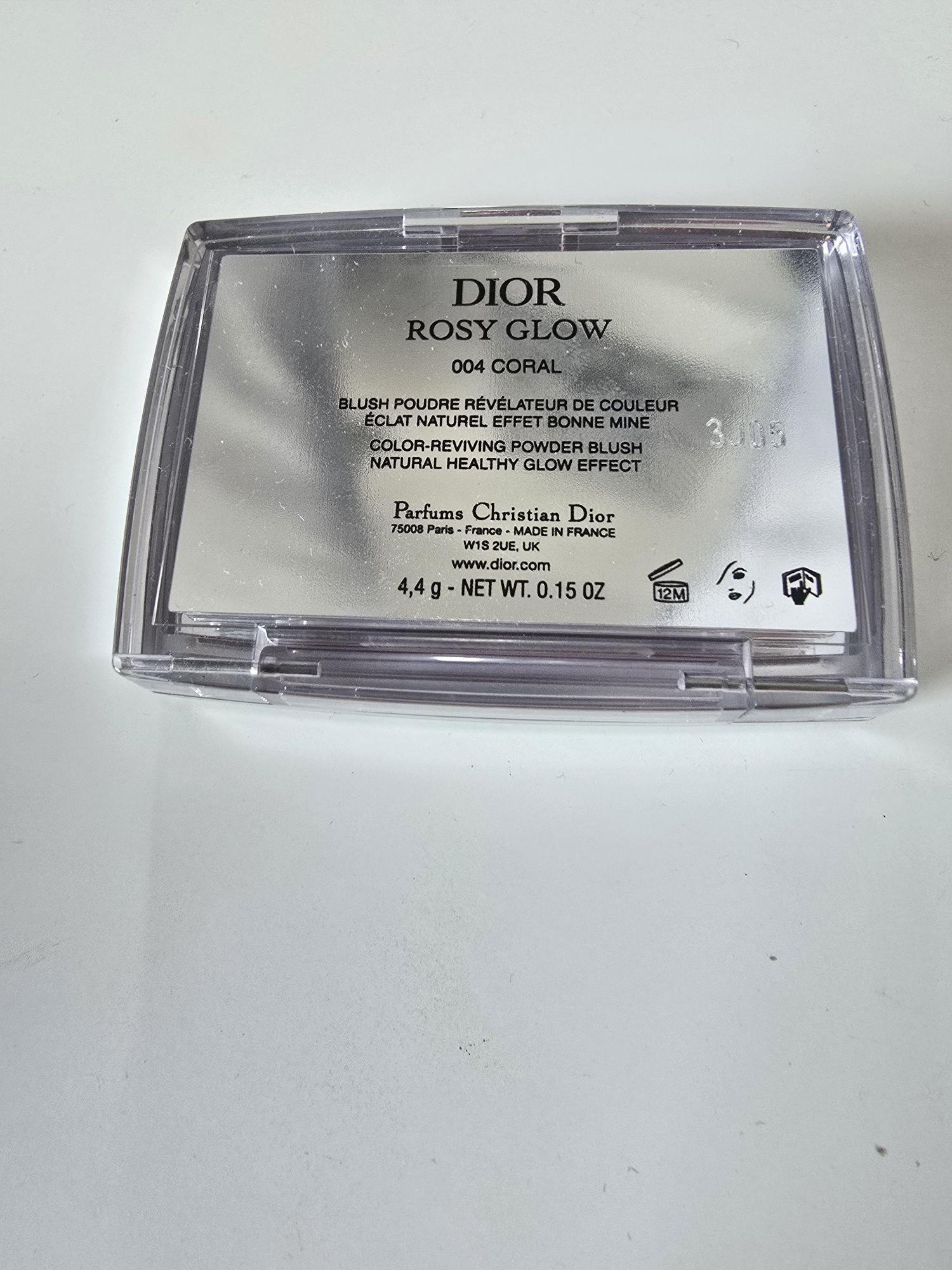 Dior róż coral 004