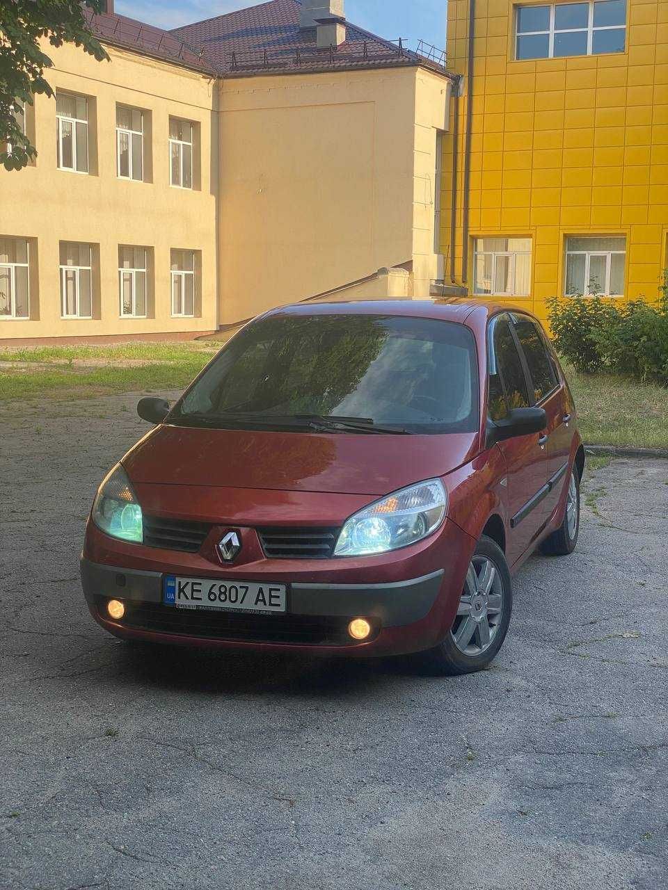 Renault scenic Автомат