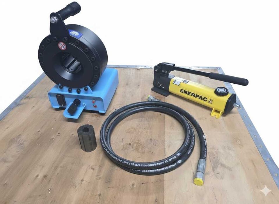 Zakuwarka ręczna !! MOBLINY serwis !! Zobacz  !!  1" wąż !! 150 Ton