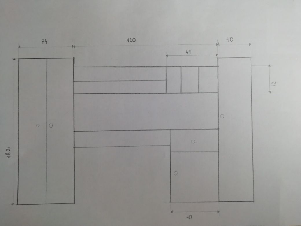 Meblościanka 230x180