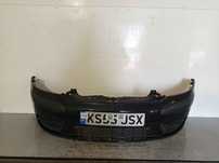 @ ZDERZAK PRZÓD PRZEDNI DO VOLKSWAGEN VW GOLF V 5 + PLUS LC9Z CZARNY