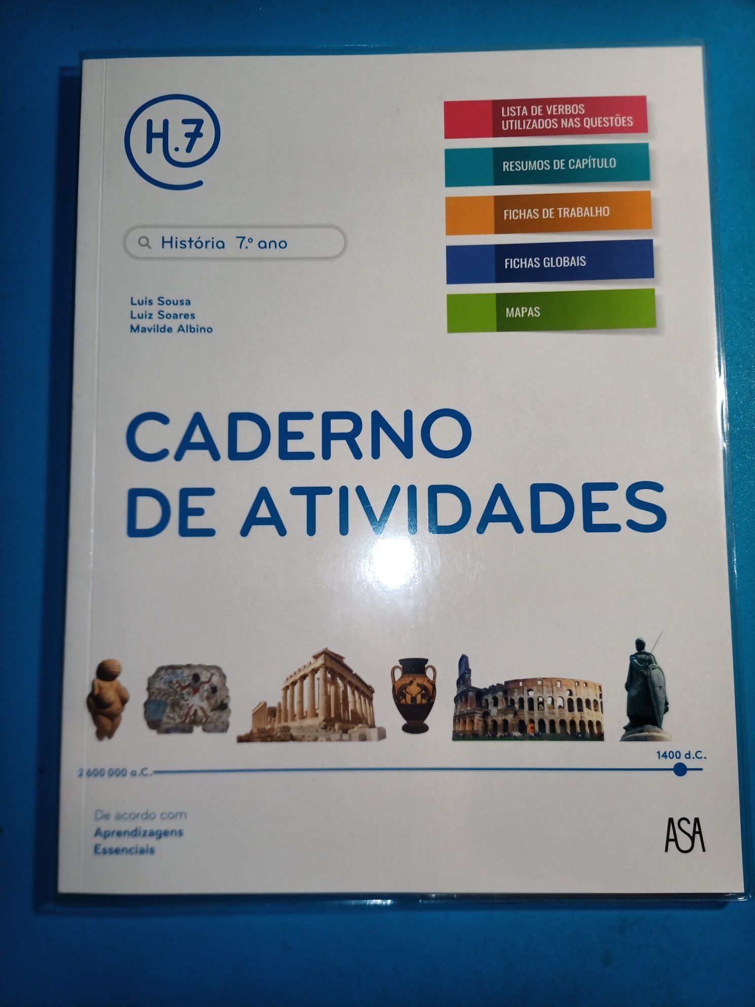 livros de fichas 7° ano