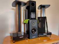 Kolumny Podstawkowe ScanSpeak Revelator Seas 18RNXPrestige AudioPhilar