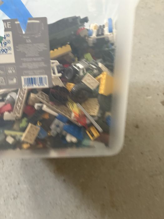 Pudło zestaw lego i nie tylko ponad 5 kg