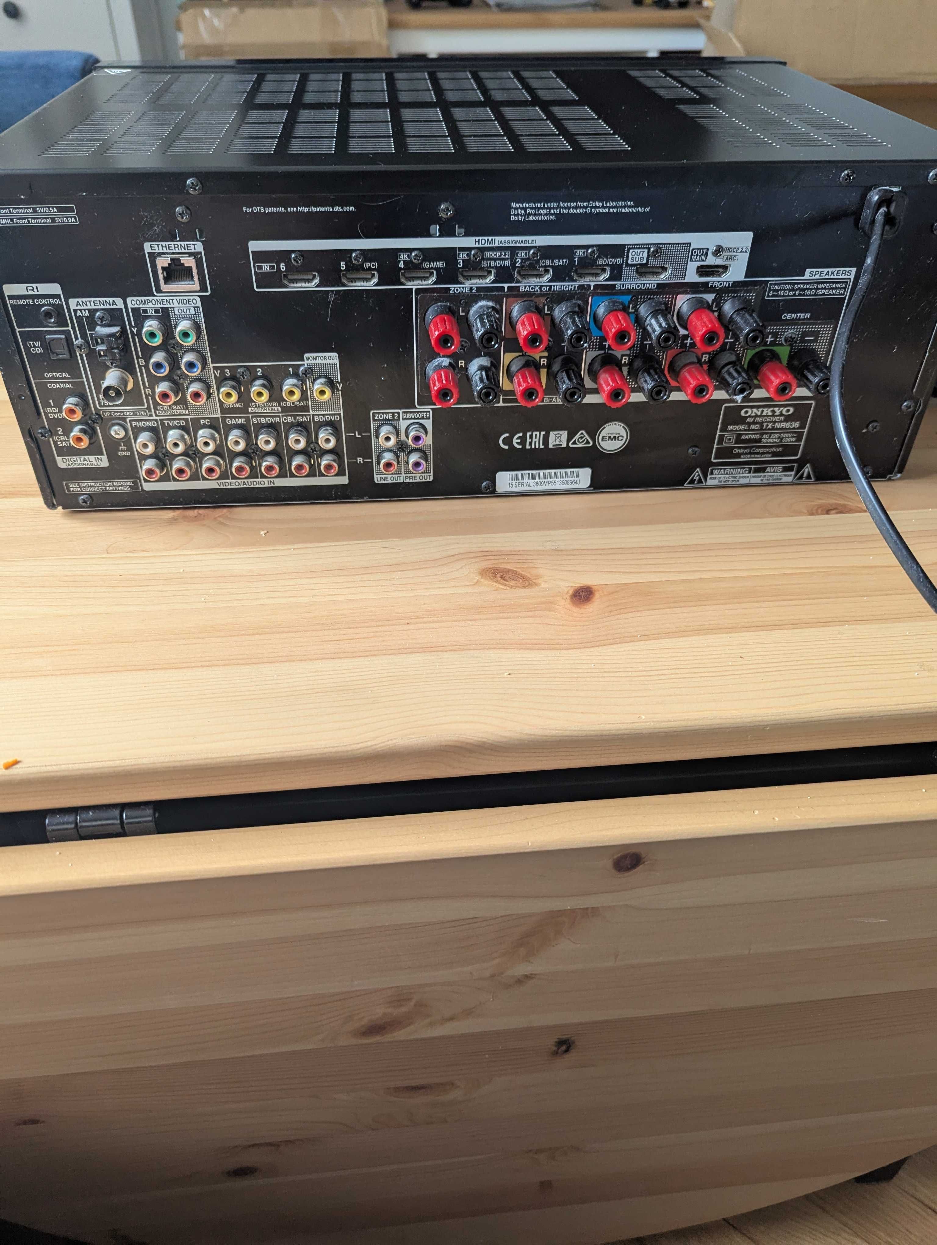 Amplituner Onkyo tx-nr636