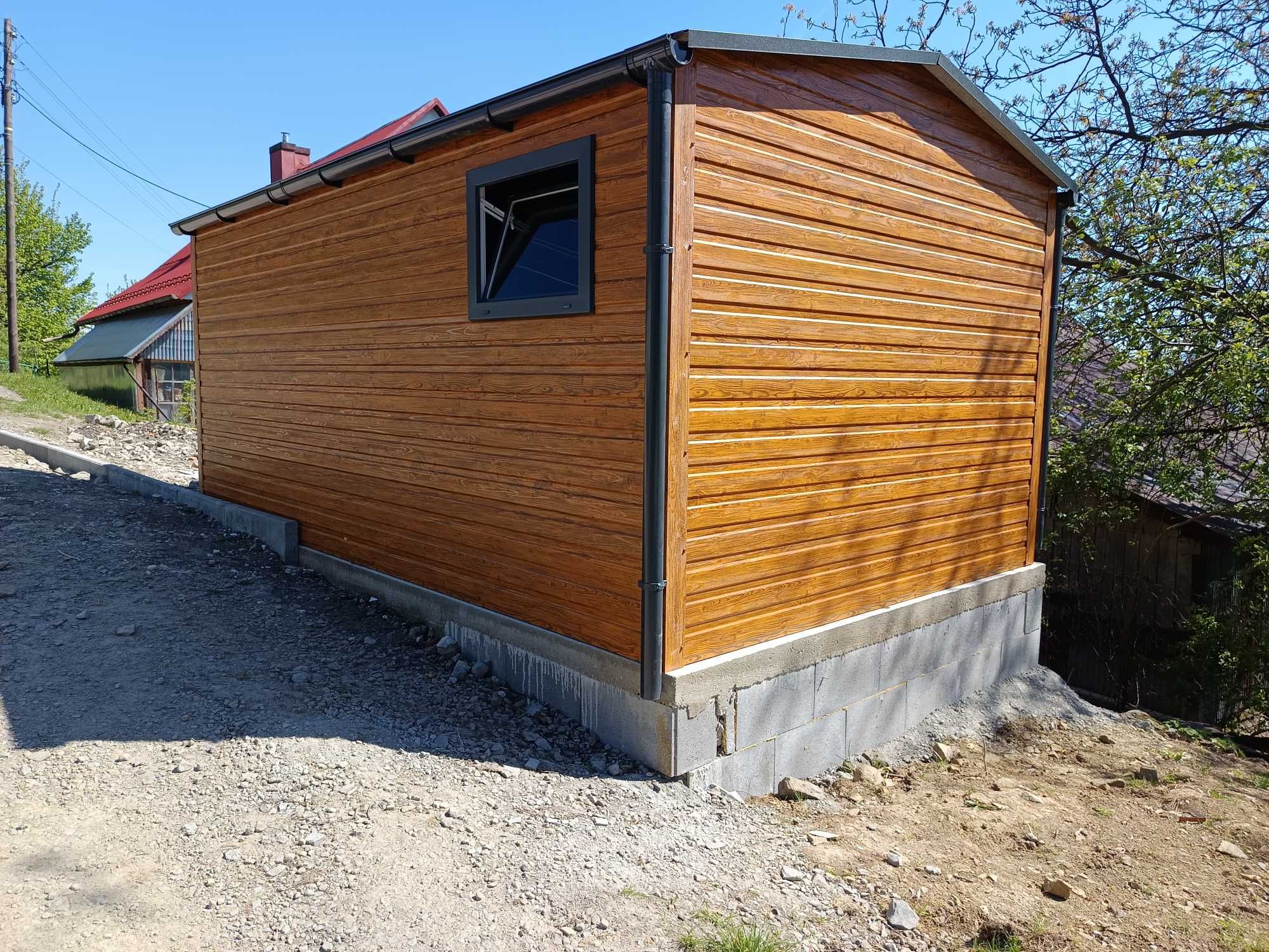 Garaż blaszany garaz blaszak 3x5 garaże blaszane 5x7 6x6 profil kolor