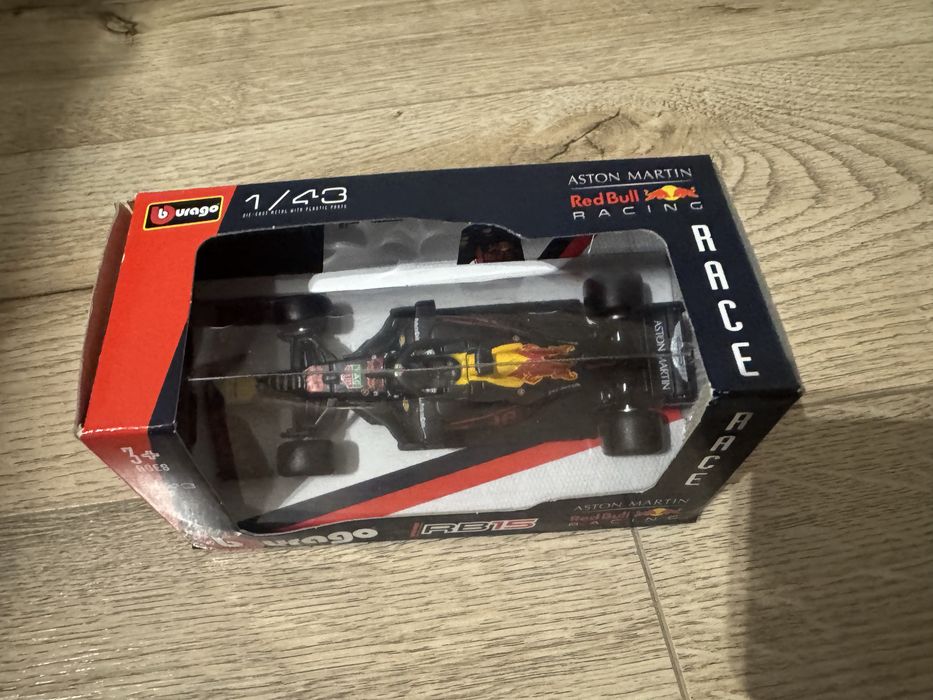 Bburago RB15 F1 1:43 max verstappen