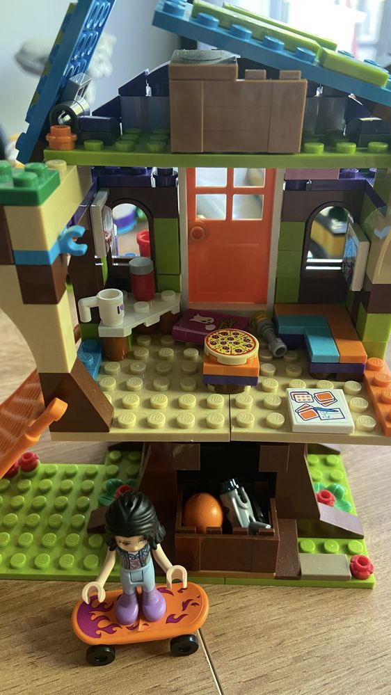 Lego Friends domek na drzewie