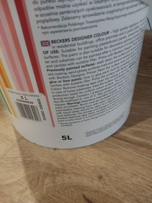 Sprzedam farbę Beckers