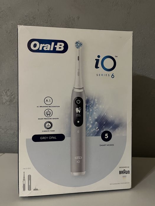 Oral-b IO6 nowa z opakowaniem i etui