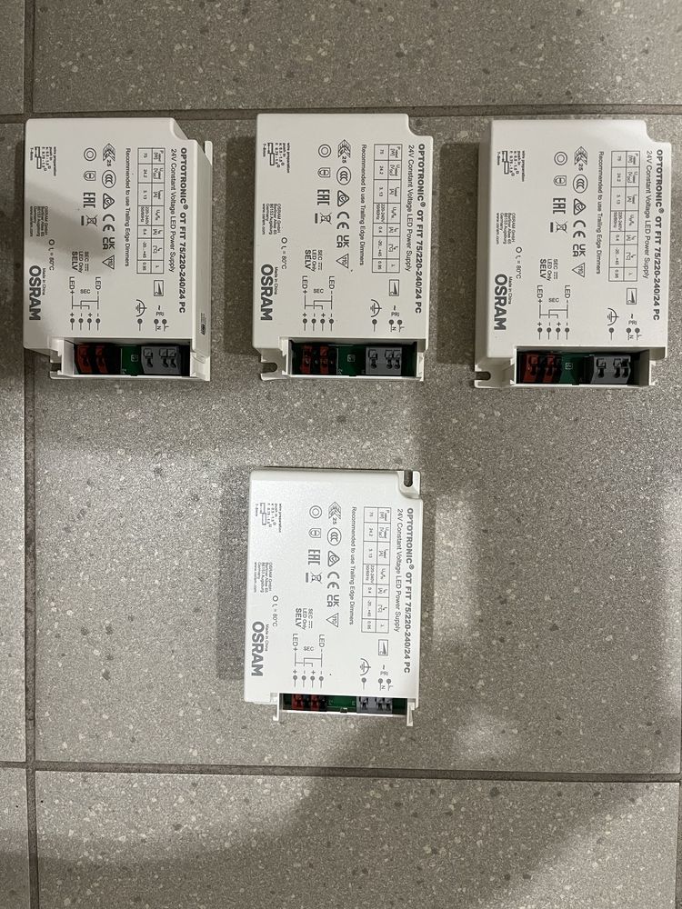 LED Driver OSRAM Optotronic OT FIT 75/220-240/24 PC