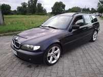 BMW Seria 3 2.0 M47 150 Koni, Zawieszenie M pakiet, Full Opcja, Skóry, Nawigacja