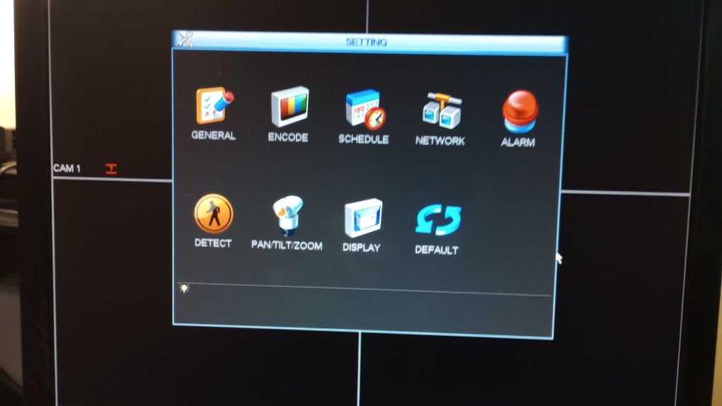 Rejestrator monitoringu Dahua