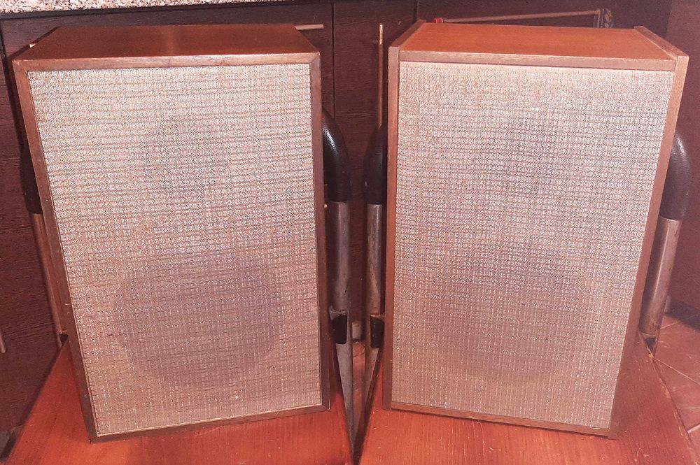 Корпуса колонок 10МАС-1 от Эстонии-006 пара