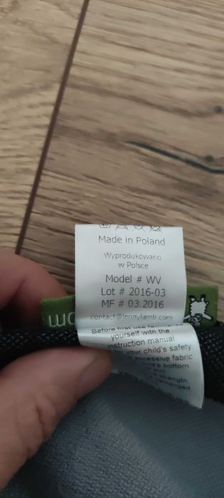 Chusta tkana Lennylamb 4,6 m