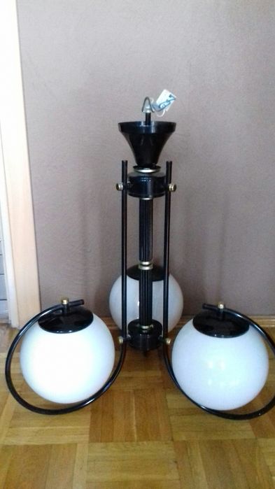 Żyrandol  nowoczesny lampa kule