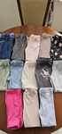 Legginsy dziewczynka 104