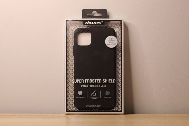Nowe etui do Apple iPhone 11 Pro Max: Nillkin Super Frosted Shield