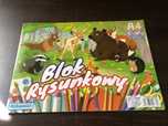Blok rysunkowy A4 48tknsz