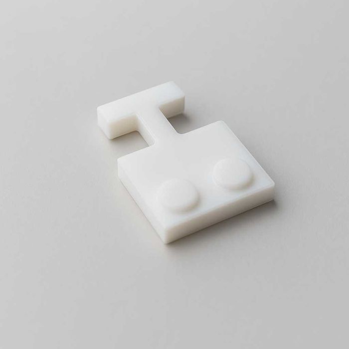 Stojak na Figurki LEGO do Tablicy IKEA SKÅDIS