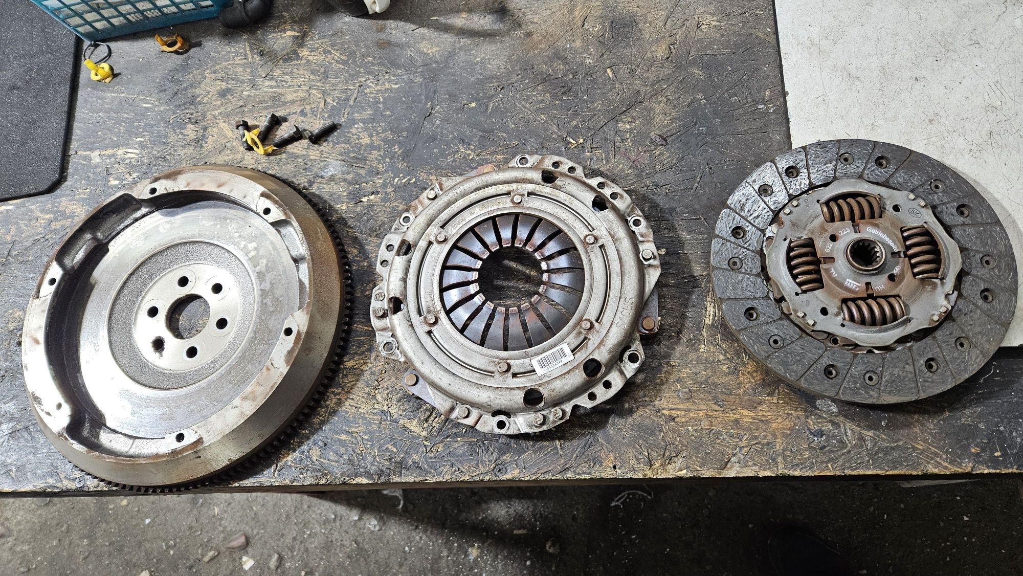 Sprzęgło docisk tarcza koło z18xer 1.8 140km opel vectra c signum zafi