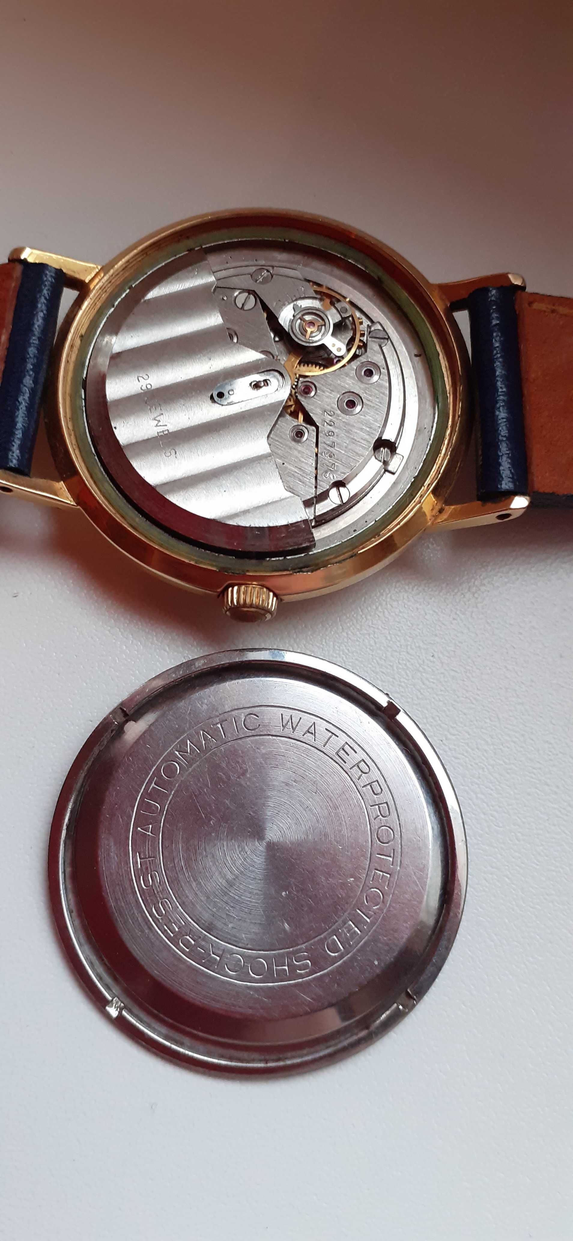 Zegarek POLJOT 29 Jewels Automatic złoty au 20 .