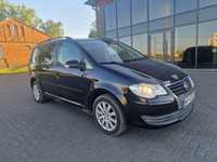 Volkswagen Touran 2.0 benzyna +Gaz 2009r. klimatronik