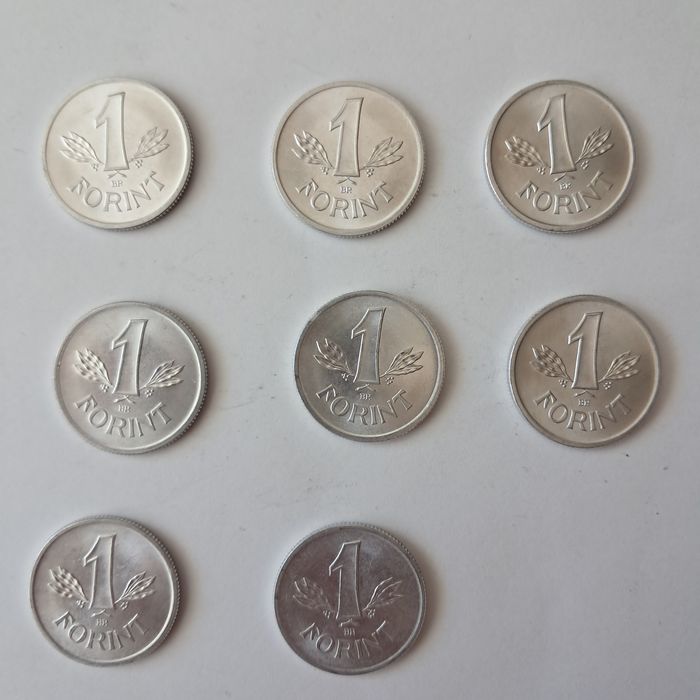 1 Forint -Macyar Népköztársaság 1989