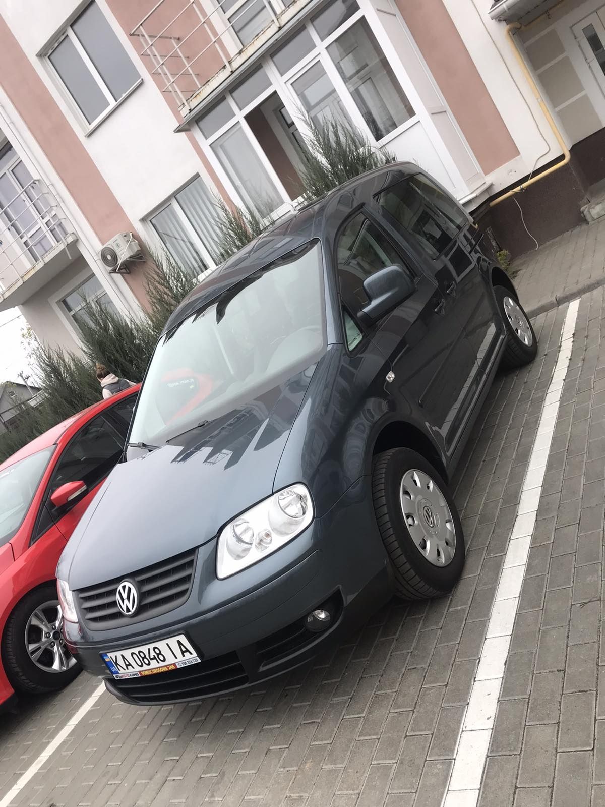 Volkswagen Caddy 1.6 family