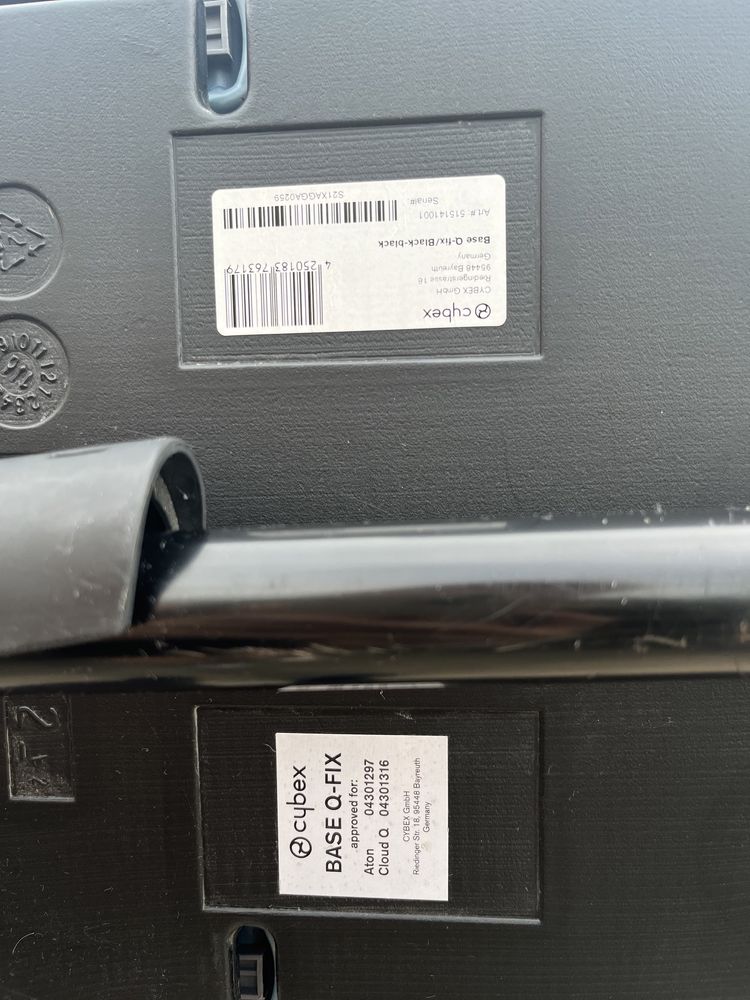 Fotelik Cybex Cloud Q + baza