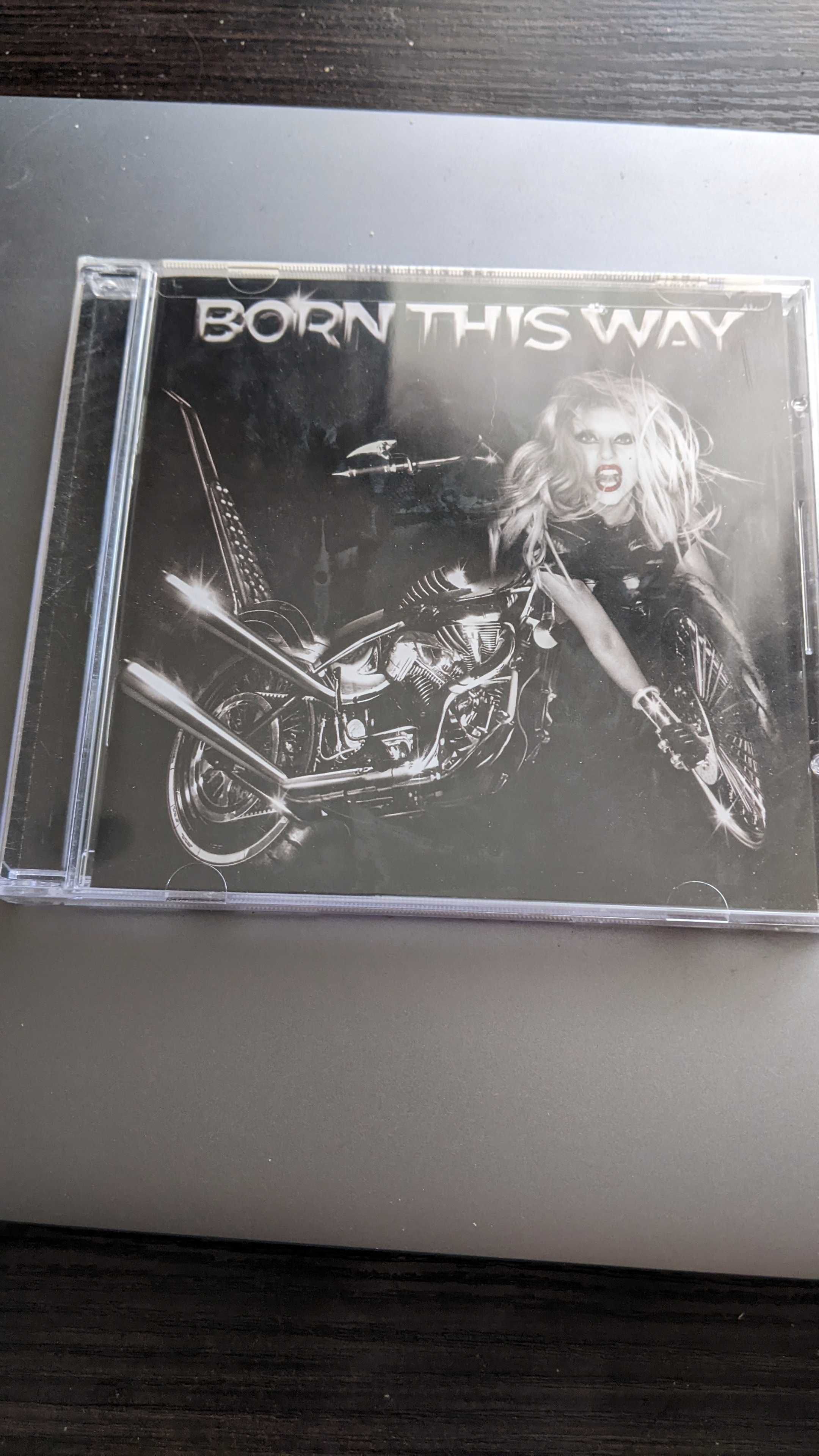 Lady Gaga : Born This Way CD