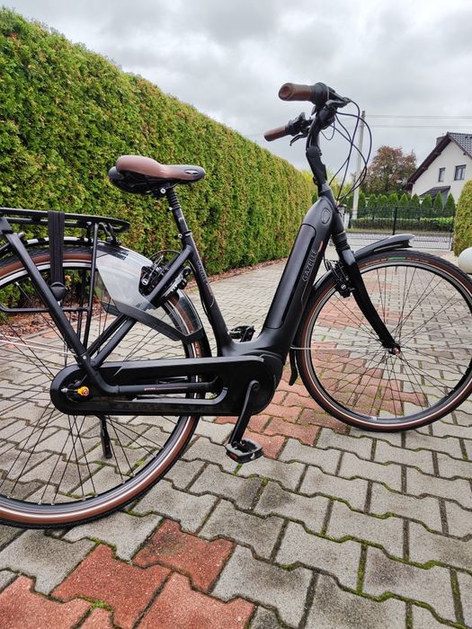 Rower elektryczny Gazelle  Bosch super stan 500wh