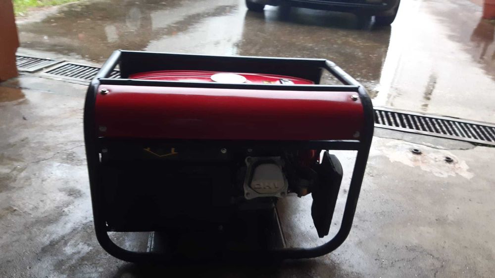 Gerador novo a gasolina