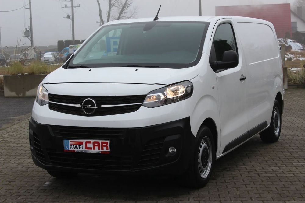 Opel Vivaro  1.5 CDTi 102KM - Klimatyzacja - Tempomat - ZABUDOWA Z SZAFKAMI - BDB