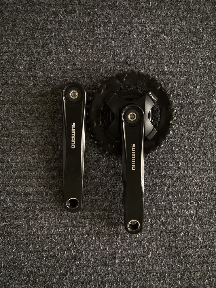 Shimano 2 x 9 mechanizm korbowy