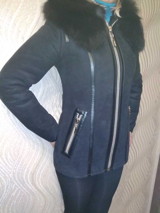 продам новую женскую дубленку