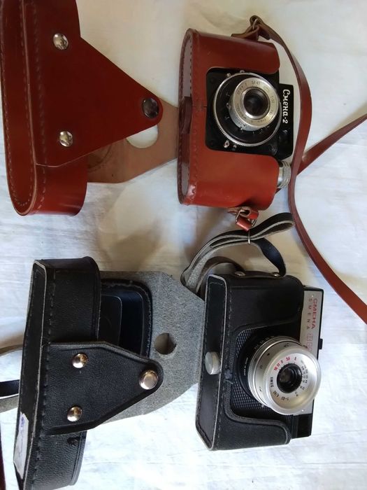 Фотоапарати б/у радянського виробництвa