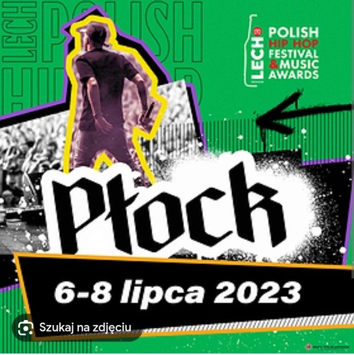 Karnet trzy dniowy Polish Hip Hop festival 2023 Plock