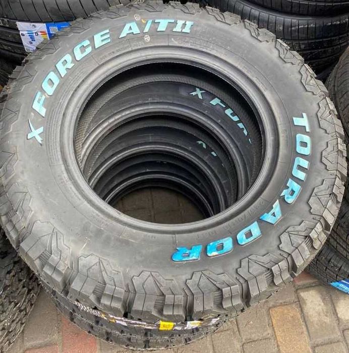 265/70 R17 Болотна шина Tourador Всесезонна Позашляхова Без Предоплат