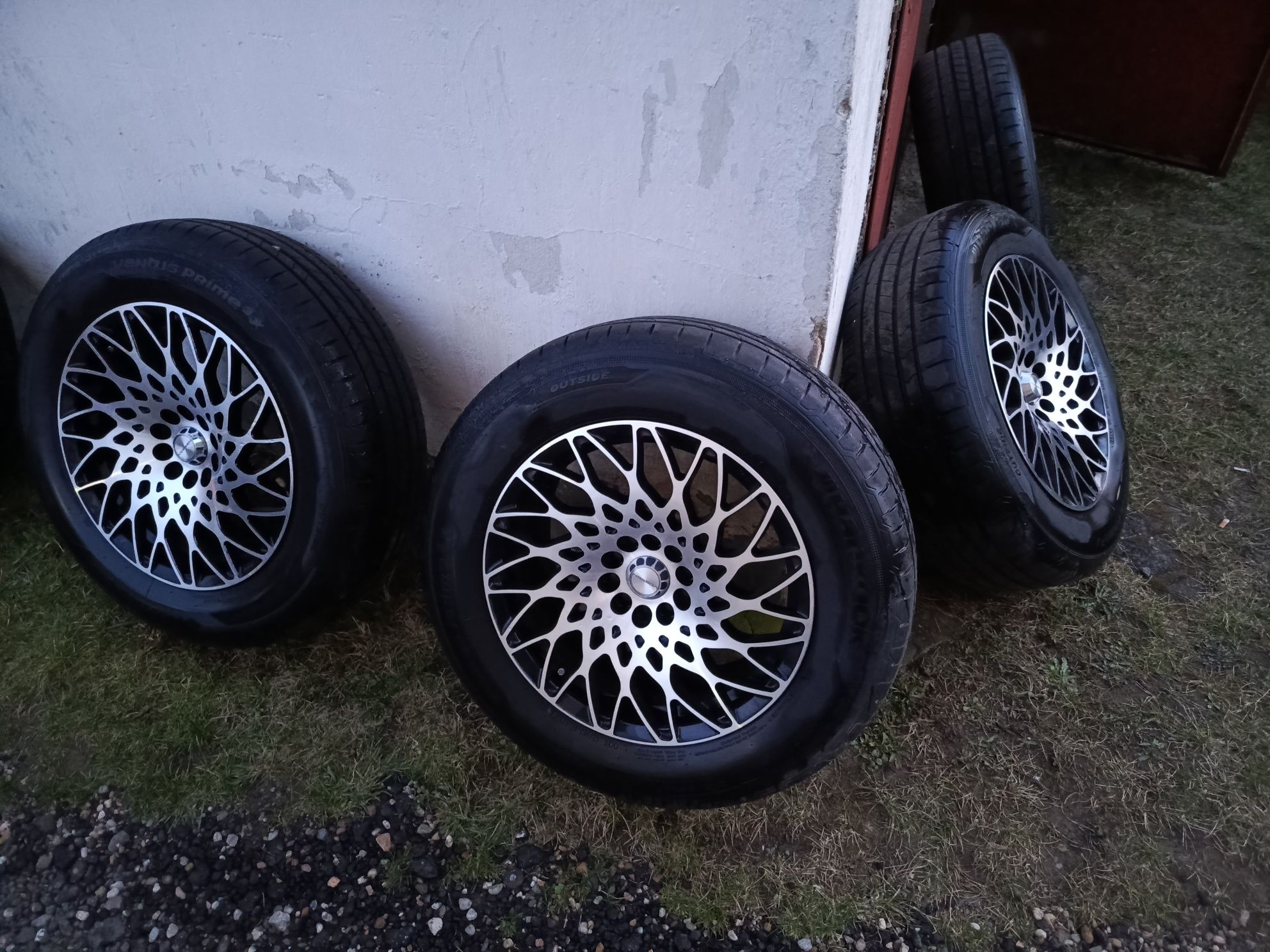 Koła 17cali jak nowe Nissan,Kia,VW, Hyundai i inne