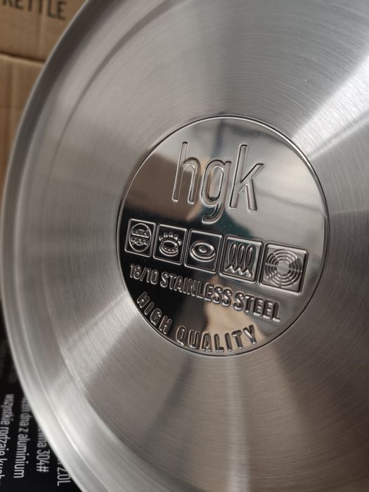 Nowy czajnik z gwizdkiem,2L,trójkąt, lepsza stal 304, gaz, indukcja