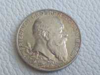 Moneta srebrna Niemcy Badenia 2 marki 1902 super stan